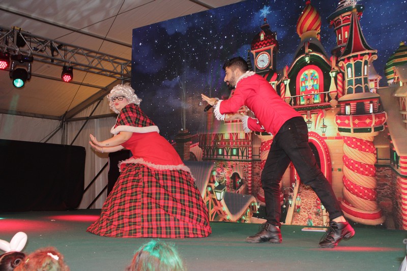Jounieh Christmas Wonders 2018 on Saturday 
